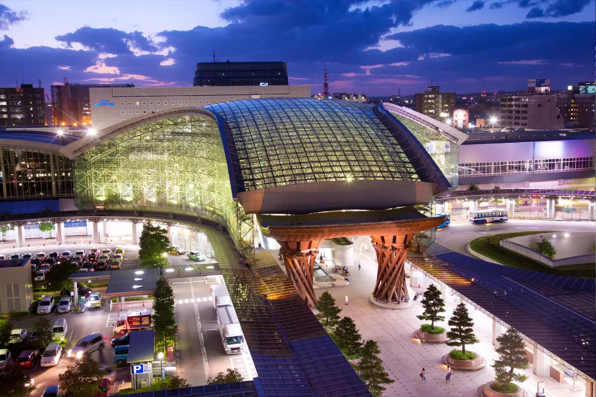 Kanazawa City Station