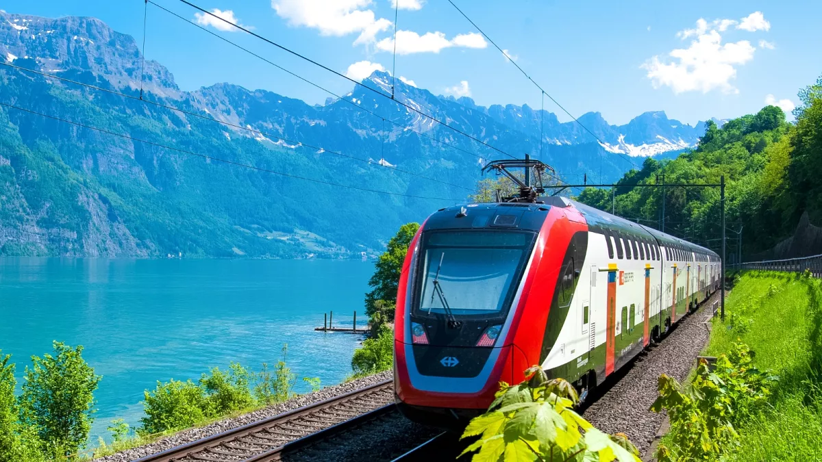 Clever packen für die Schiene