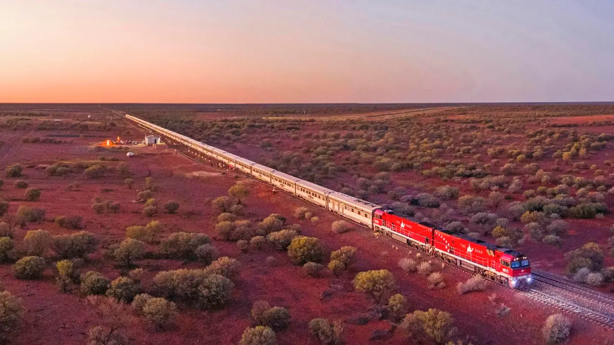 Adelaide nach Darwin