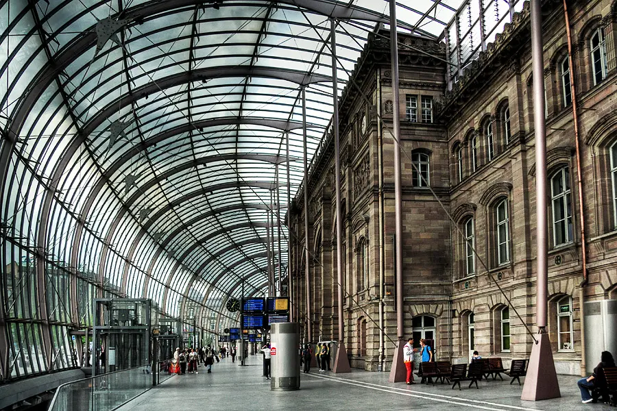 Straßburger Bahnhof