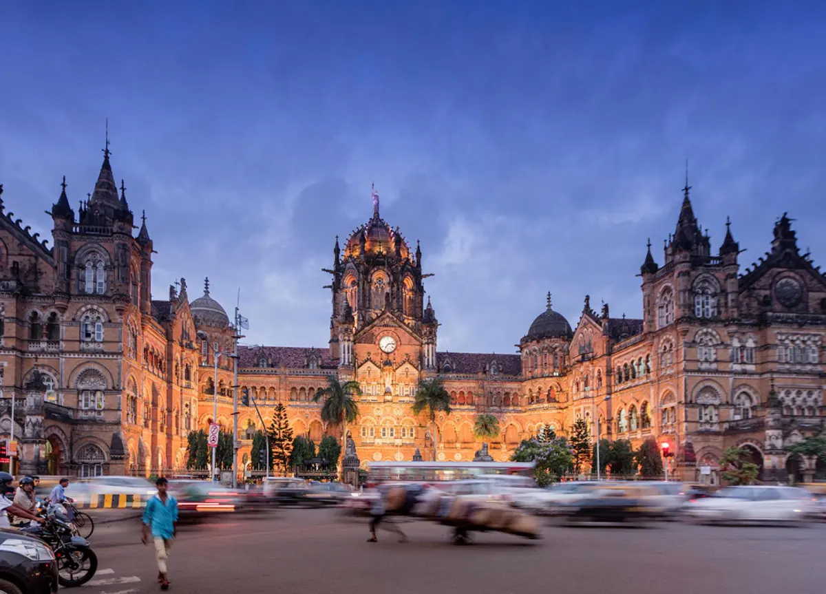 Chhatrapati Shivaji-Bahnhof