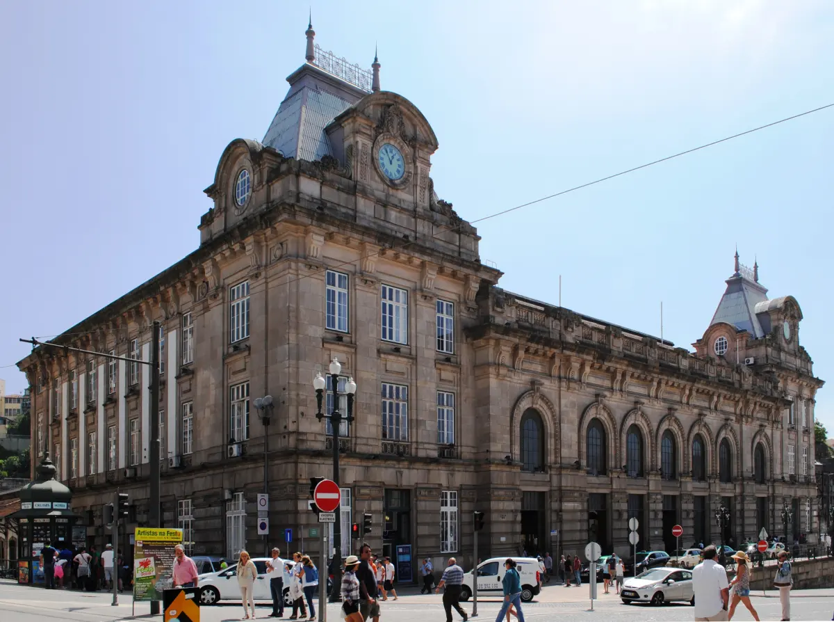 Bahnhof São Bento