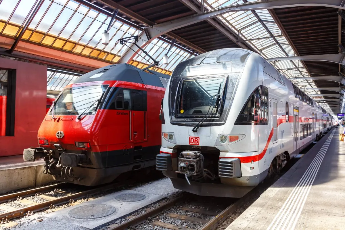 Züge in Deutschland