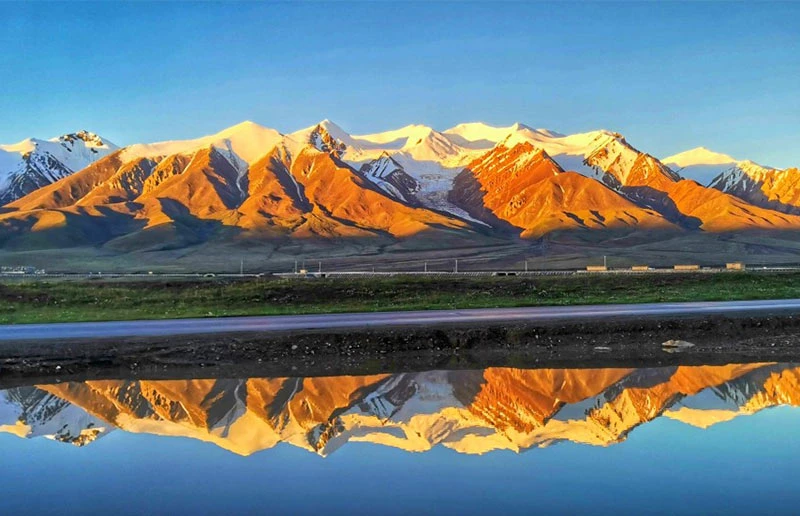 Golmud nach Lhasa