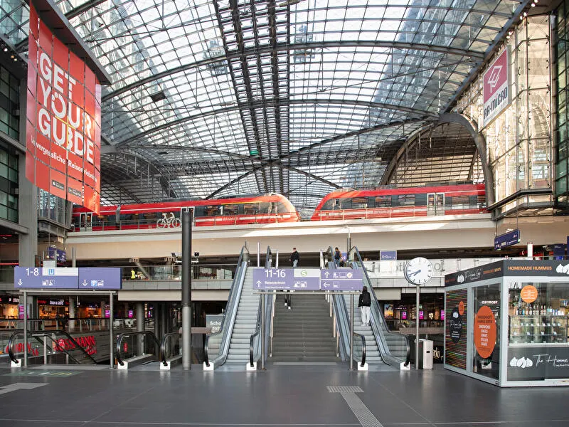 Berliner Bahnhöfe