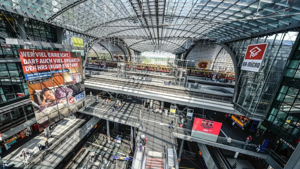 Bahnhöfe in Deutschland