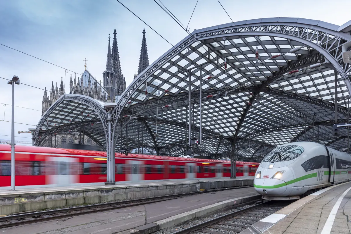 5 Urlaubsziele, die von Deutschland aus mit dem Zug zu erreichen sind