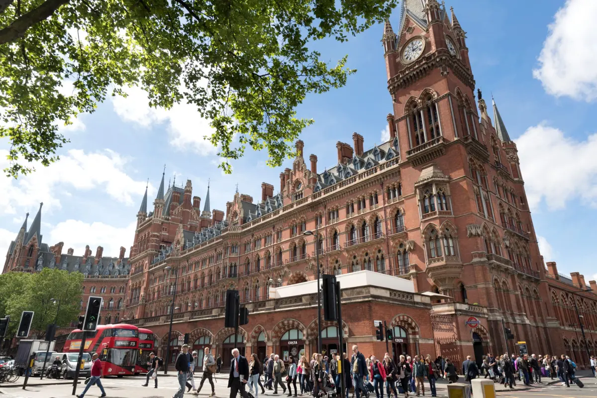 St. Pancras Station