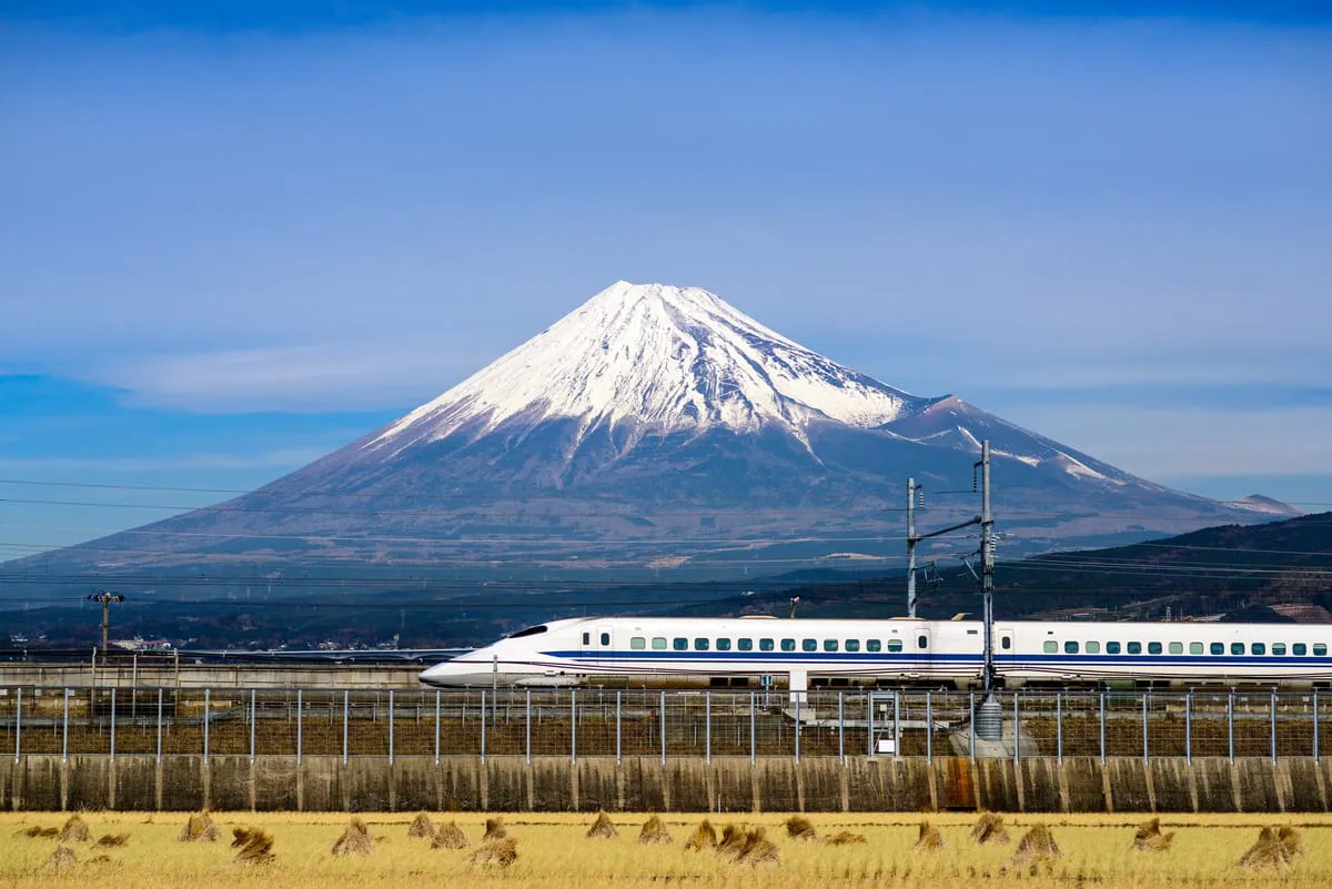 Tokio nach Osaka