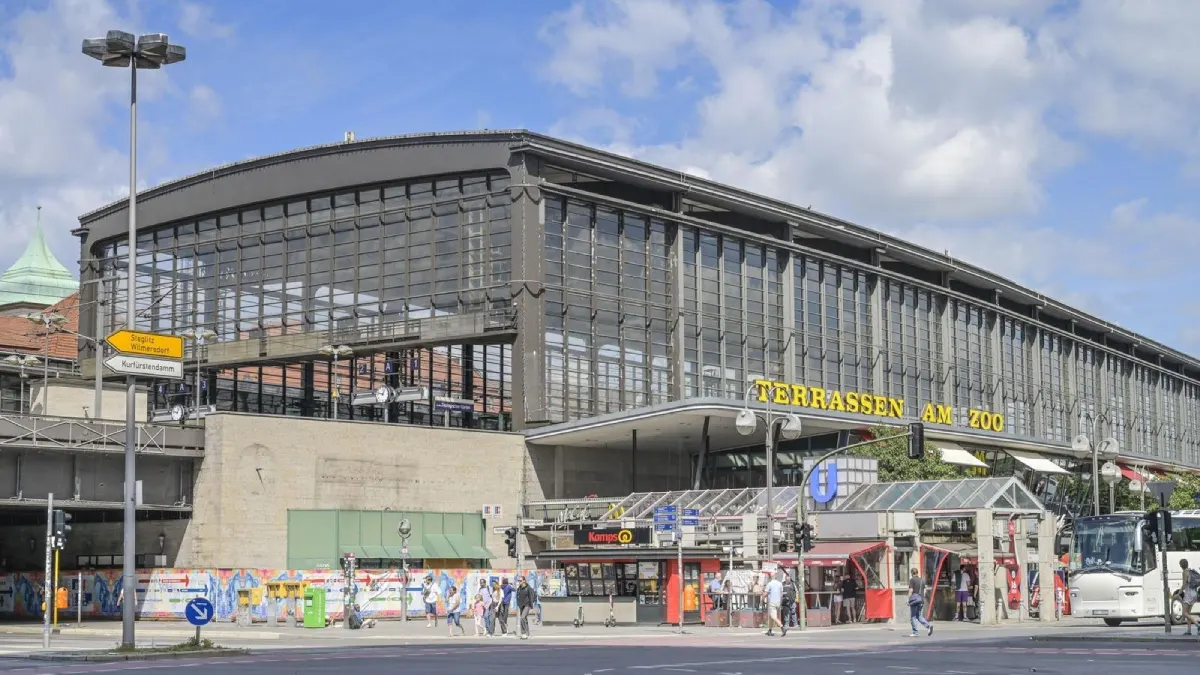 Bahnhof Zoologischer Garten